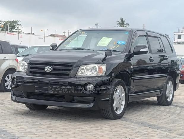 Toyota Kluger 2006 Gray