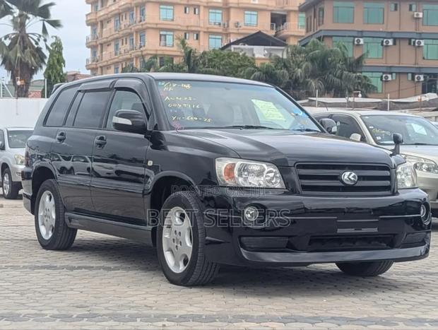 Toyota Kluger 2006 Gray