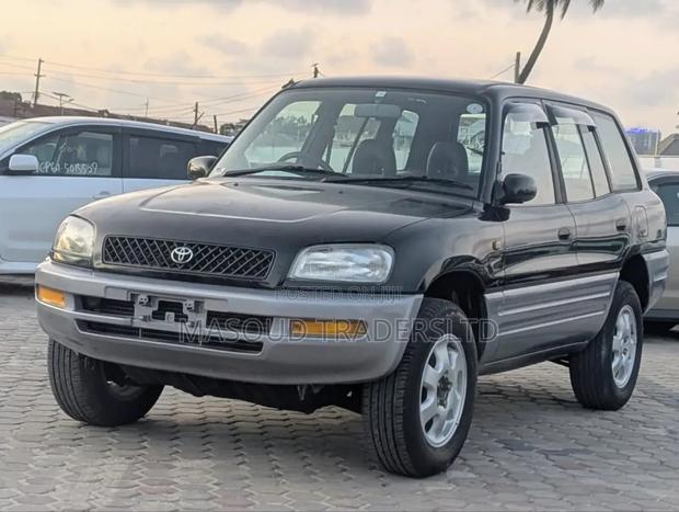 Toyota RAV4 1996 Black
