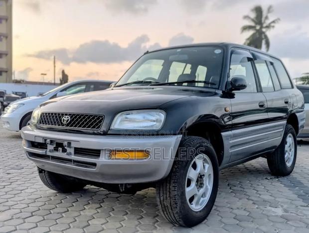 Toyota RAV4 1996 Black