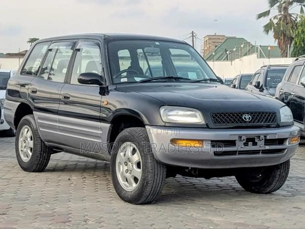 Toyota RAV4 1996 Black
