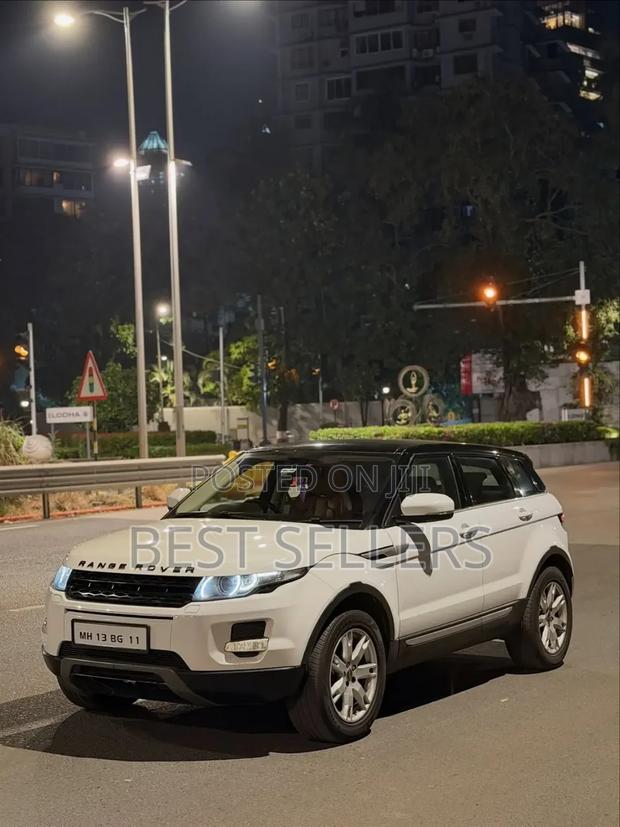 Land Rover Range Rover Evoque 2015 White