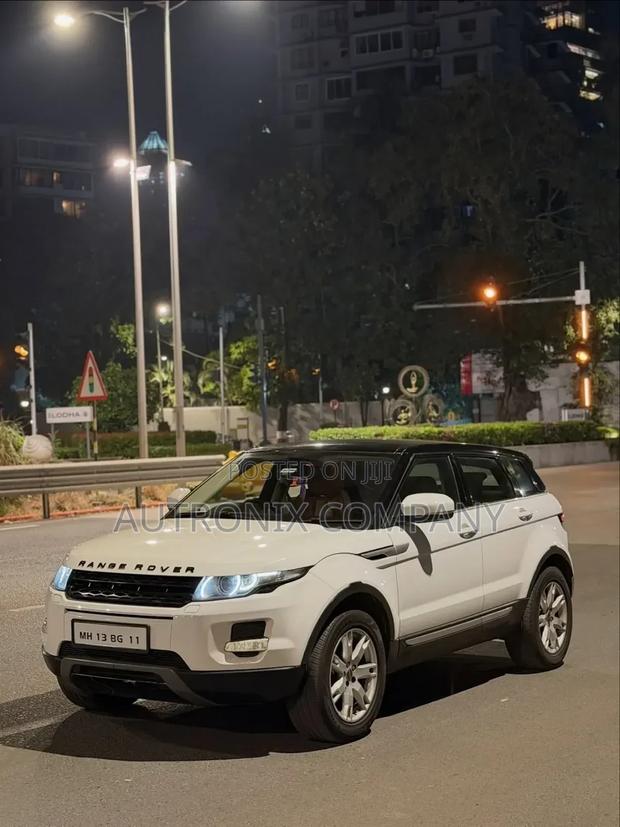 Land Rover Range Rover Evoque 2015 White