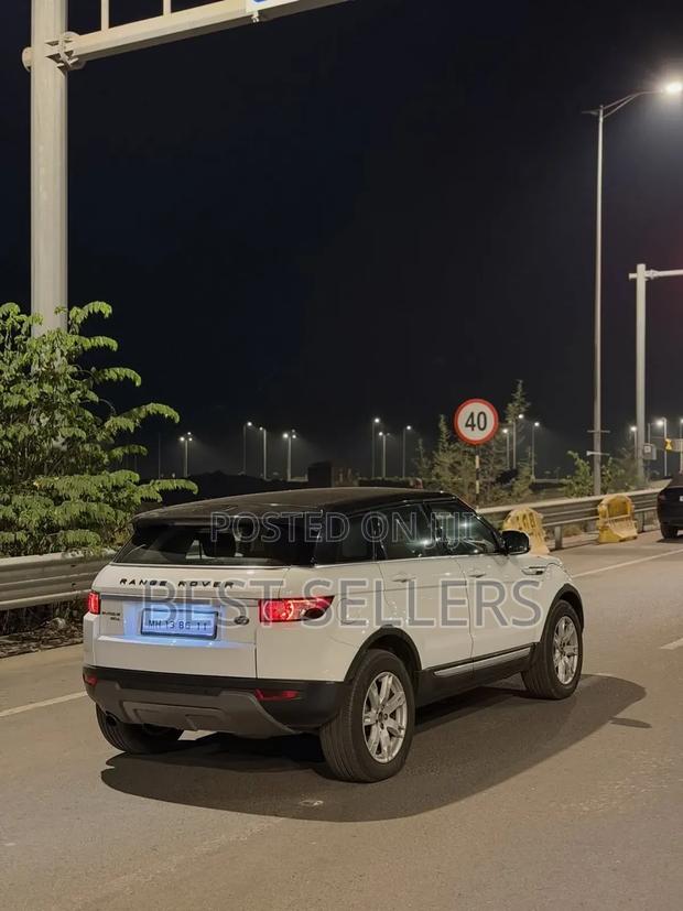 Land Rover Range Rover Evoque 2015 White
