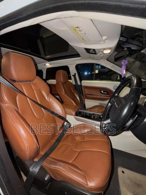Land Rover Range Rover Evoque 2015 White