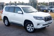 Toyota Land Cruiser Prado 2.8 2019 White for sale