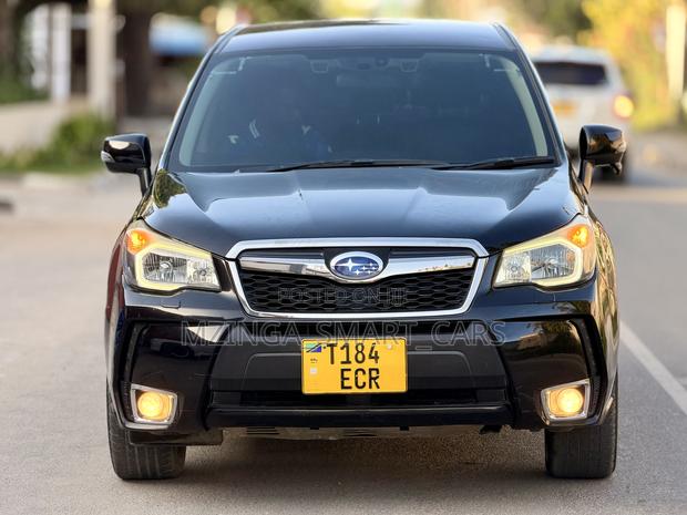 Subaru Forester 2.0XT Premium 4dr SUV AWD (2.0L 4cyl Turbo CVT) 2014