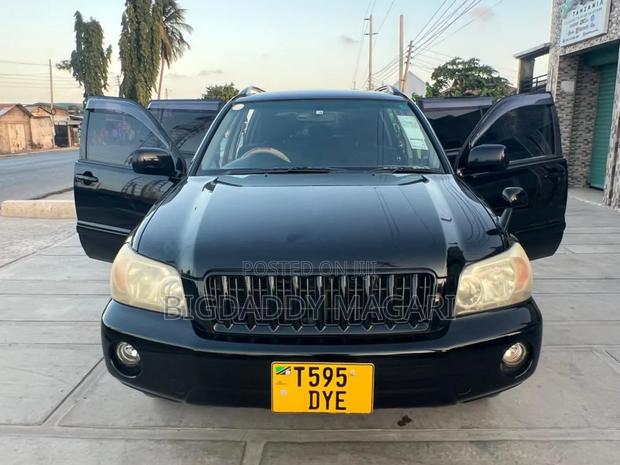 Toyota Kluger 2006 Black