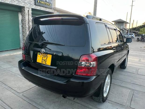 Toyota Kluger 2006 Black
