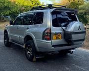 Mitsubishi Pajero 2004 Silver for sale
