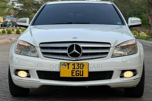 Mercedes-Benz C-Class 2008 White