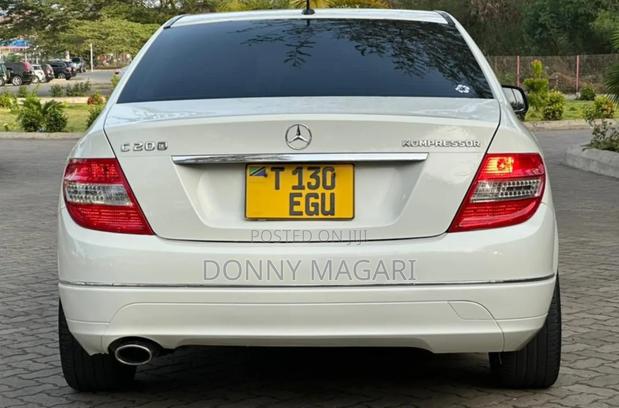 Mercedes-Benz C-Class 2008 White