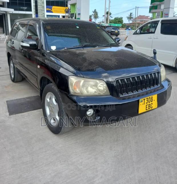 Toyota Kluger 2006 Black