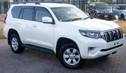 Toyota Land Cruiser Prado 2019 Off white for sale