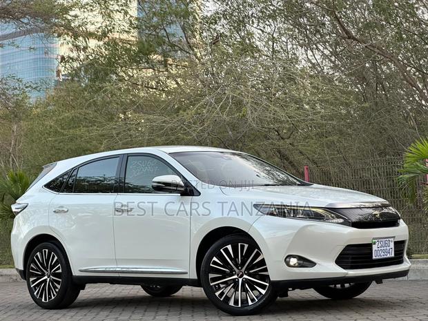 Toyota Harrier 2015 Pearl
