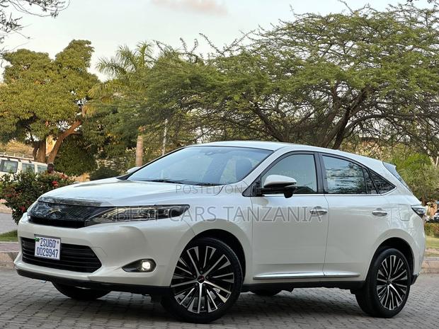 Toyota Harrier 2015 Pearl