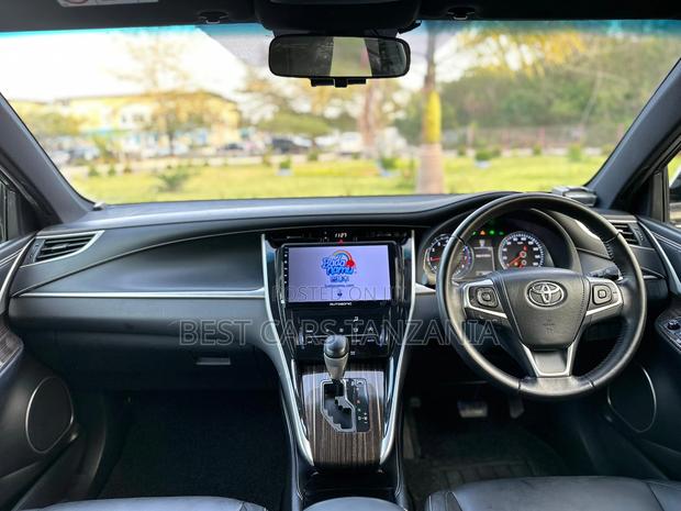 Toyota Harrier 2015 Pearl