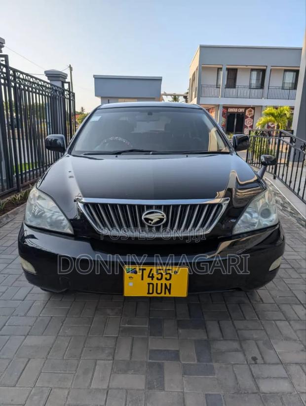 Toyota Harrier 2.4 2006 Black