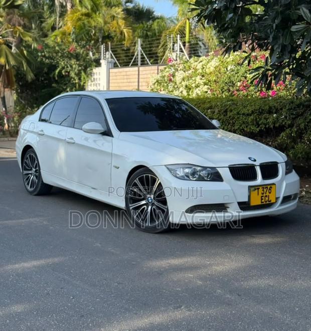 BMW 3 Series 2010 White