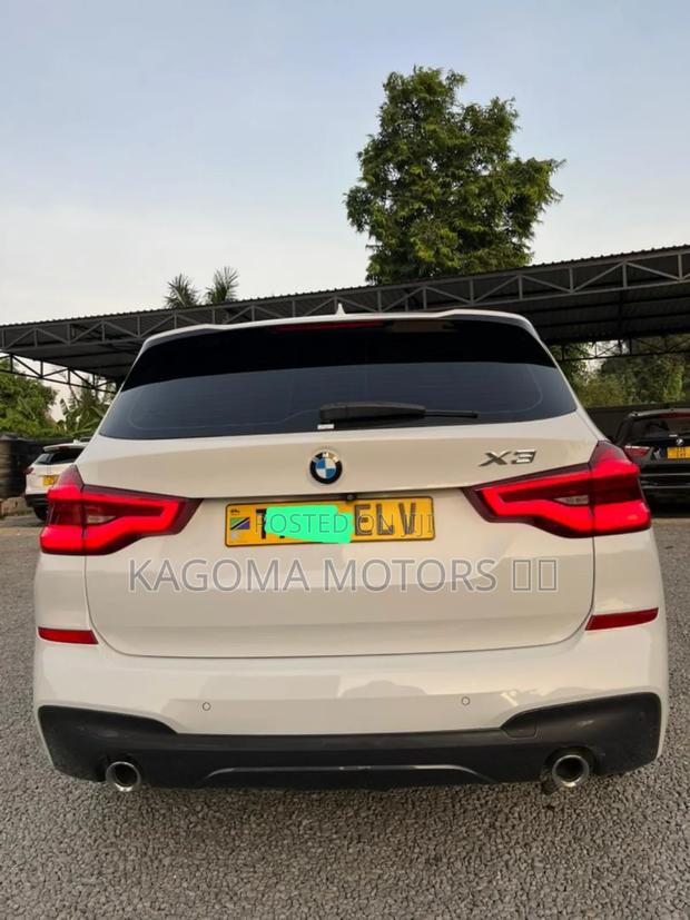 BMW X3 M40i AWD 2018 White