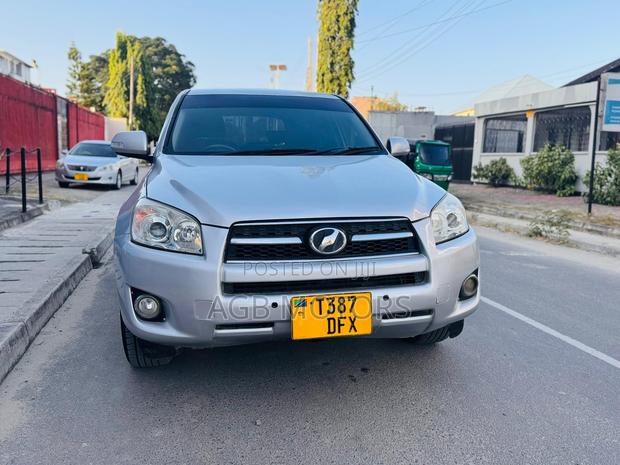 Toyota RAV4 2009 Silver