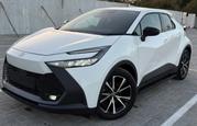 New Toyota C-HR 2025 White for sale