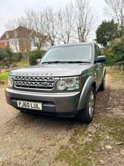 Land Rover Discovery 2010 Gray for sale