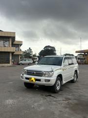 Toyota Land Cruiser 2004 White for sale