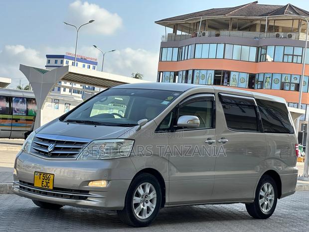 Toyota Alphard 2006 Gold