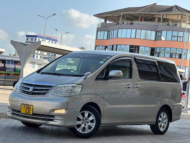 Toyota Alphard 2006 Gold