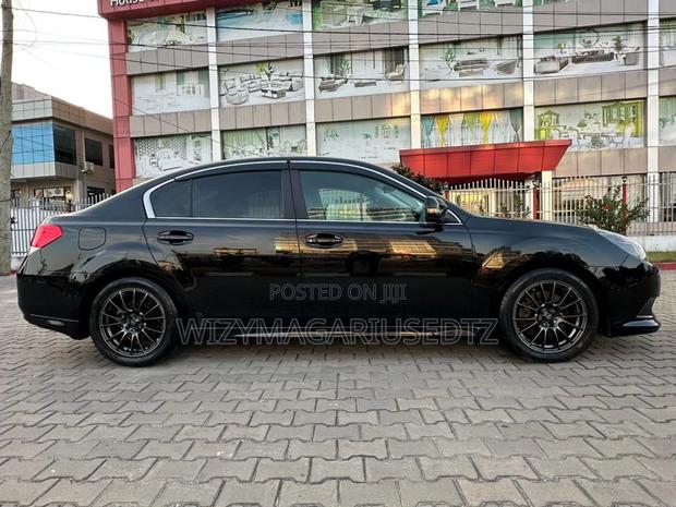 Subaru Legacy 2.0D Sedan 2011 Matt Black