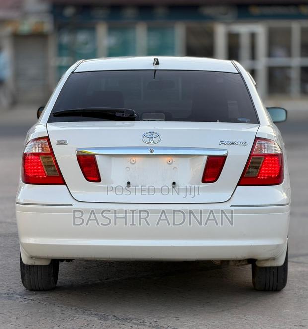 Toyota Premio 2.0 FWD 2004 White