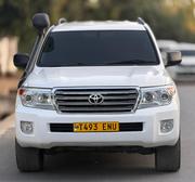 Toyota Land Cruiser 2015 White for sale