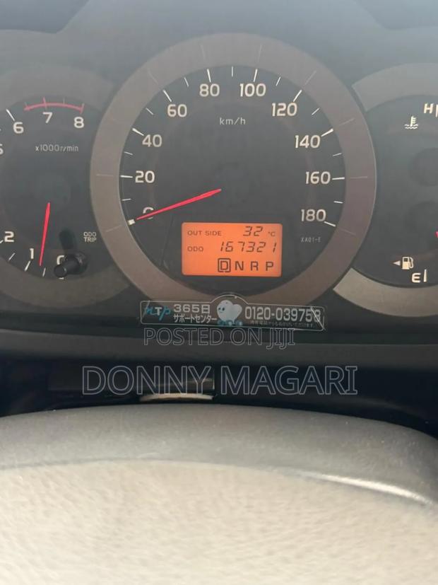 Toyota Rush 1.5 AWD 2008 Black