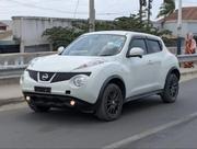 Nissan Juke SV Automatic 2011 White for sale