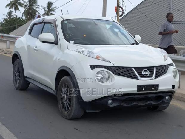 Nissan Juke SV Automatic 2011 White