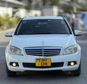 Mercedes-Benz C200 2010 White for sale