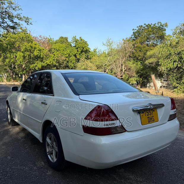 Toyota Mark II 2.0 RWD 2002 White