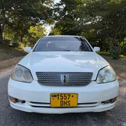 Toyota Mark II 2.0 RWD 2002 White for sale