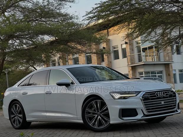 Audi A6 2020 Off white