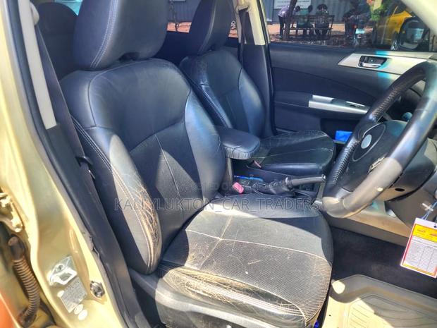 Subaru Forester 2008 Gold