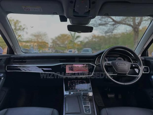 Audi A6 2020 Off white