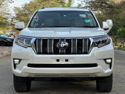Toyota Land Cruiser Prado 2023 White for sale