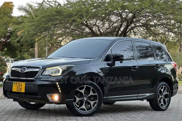 Subaru Forester 2014 Black