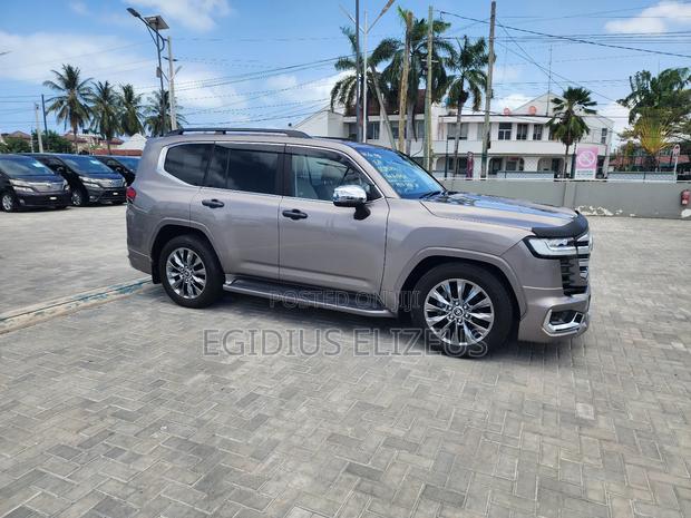 Toyota Land Cruiser 2024 Gray