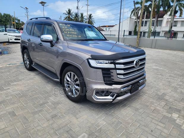 Toyota Land Cruiser 2024 Gray