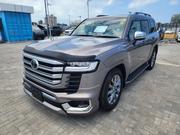 Toyota Land Cruiser 2024 Gray for sale