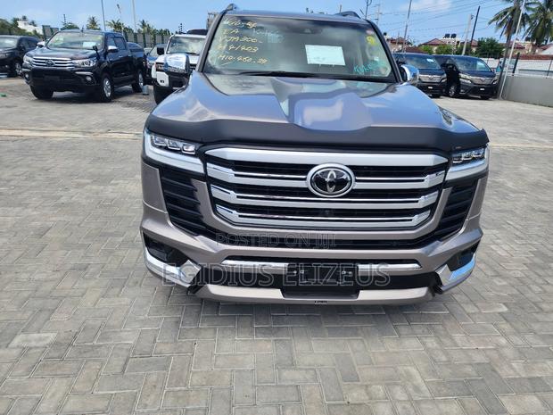 Toyota Land Cruiser 2024 Gray