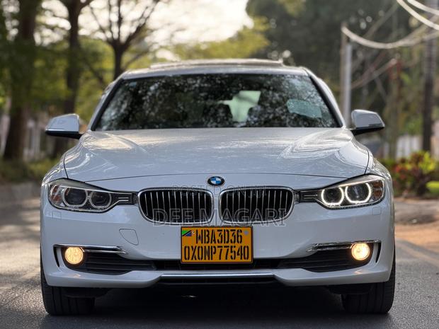 BMW 3 Series 2013 White