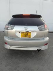 Toyota Harrier 2.4 2005 Silver for sale